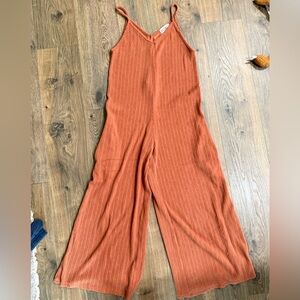 BUCKETLIST Rust Jumpsuit